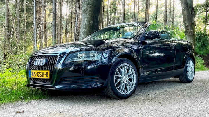 Audi A3 Cabriolet 1.8 TFSI Ambition Pro Line (2008)