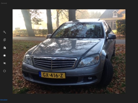 Mercedes-Benz C 180 Kompressor BlueEFFICIENCY