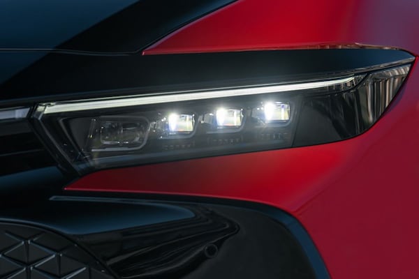 Toyota Crown teaser