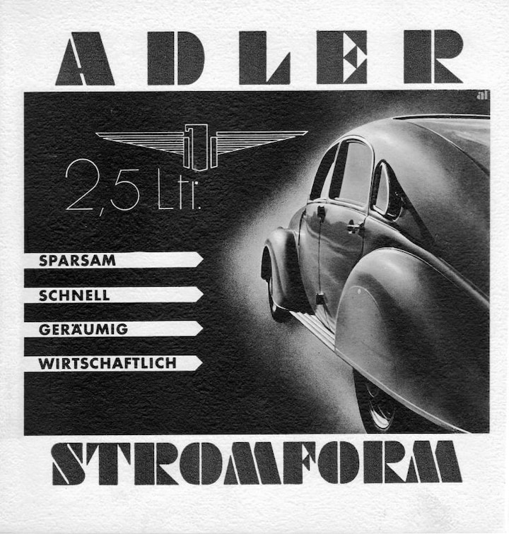 Art deco auto's