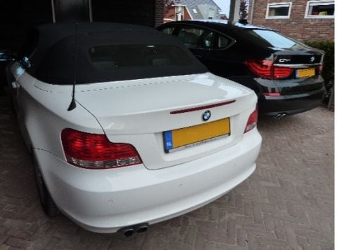BMW 125i Cabrio High Executive (2008)