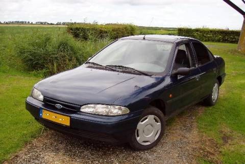 Ford Mondeo 1.6i CLX (1995)