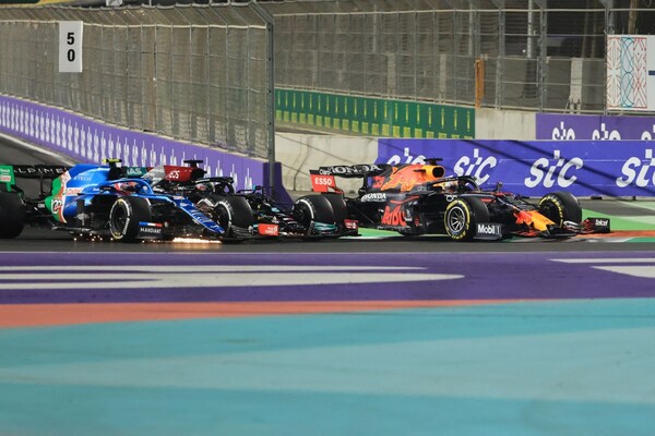 F1 GP Saudi-ArabiÃ« Jeddah (ANP)