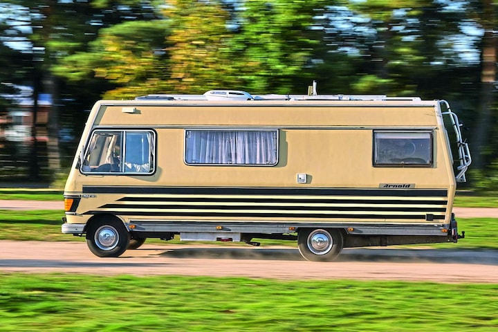 Klassieke camper