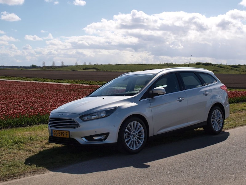 Ford Focus Wagon 1.0 EcoBoost 125pk Titanium (2015)