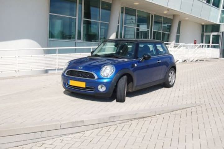 Mini Cooper Pepper