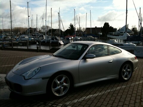 Porsche 911 Carrera 4S Coupé (2003)
