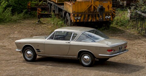 Fiat 2300 S coupe