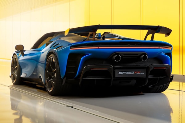 Ferrari SF90 XX Stradale en Spider