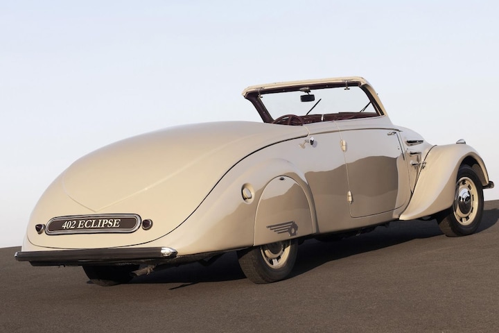 Art deco auto's