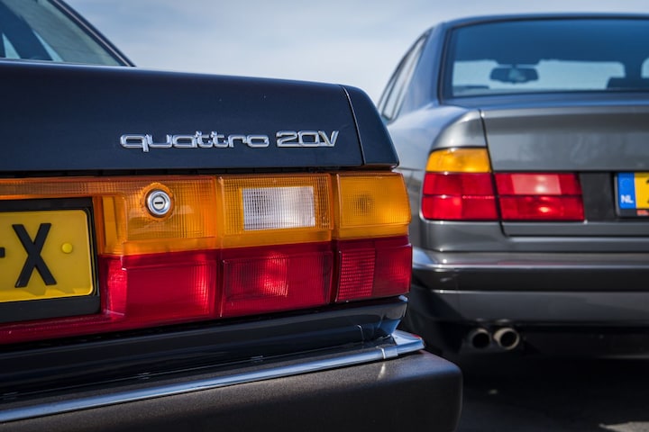 Audi 200 20V vs. BMW 535i
