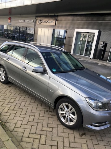 Mercedes-Benz C 200 CDI Estate (2012)