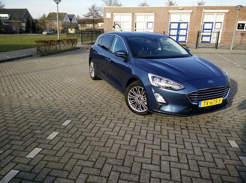 Ford Focus 1.0 EcoBoost 125pk Titanium Business