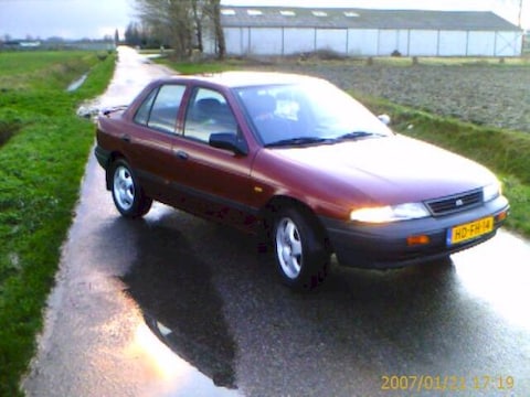 Kia Sephia 1.6i GTX