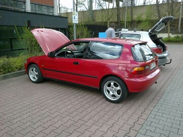 Honda Civic 1.6 VTi (1993)