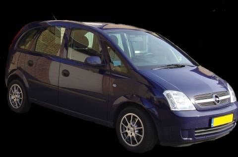 Opel Meriva 1.6-16V Enjoy (2003)