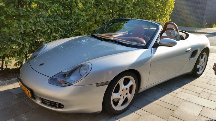 Porsche Boxster S (2000)