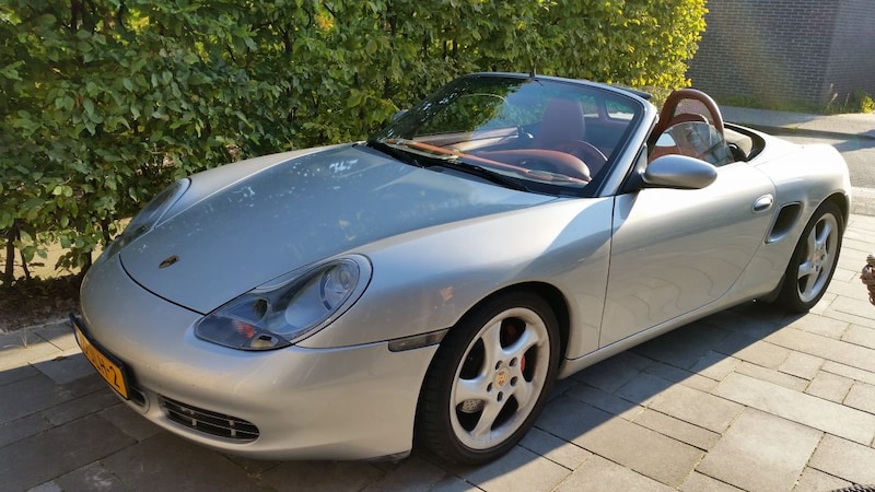 Porsche Boxster S (2000)
