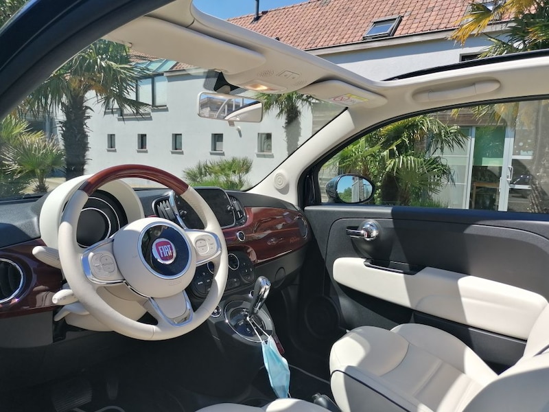Fiat 500C Riva 1.2 Dualogic (2017)