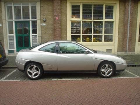 Fiat Coupé 2.0 Turbo 20v (1998)