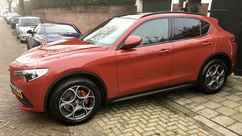 Alfa Romeo Stelvio 2.0T 280pk AWD Super (2017)