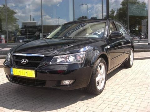 Hyundai Sonata 2.4i StyleVersion (2007)