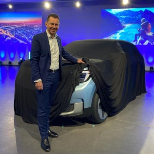 Ford Martin Sander elektrische SUV