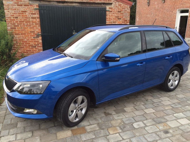 Skoda Fabia Combi 1.0 TSI 81kW Greentech Style (2017)