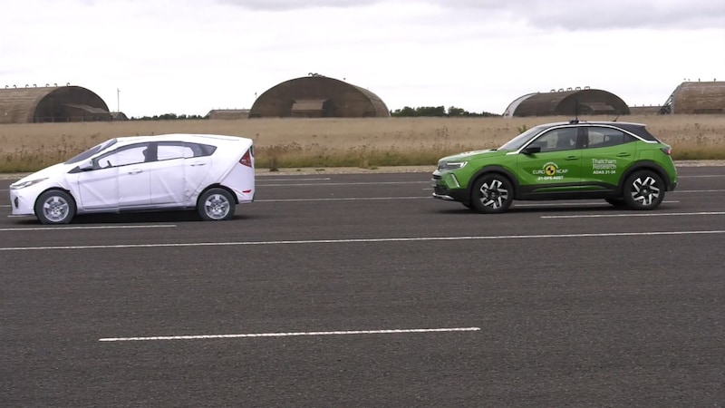 Euro NCAP Veiligheidssystemen