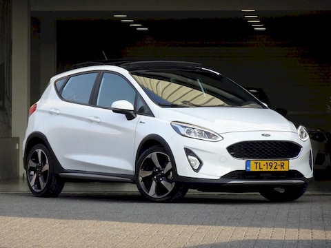 Ford Fiesta 1.0 EcoBoost 100pk Active