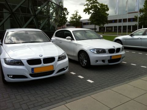 BMW 320d Touring EfficientDynamics Edition Luxury Line (2011)