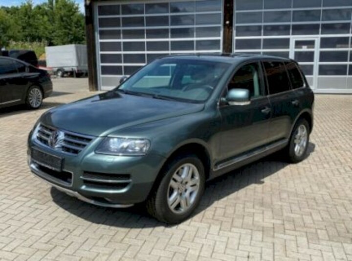 Volkswagen Touareg 5.0 V10 TDI