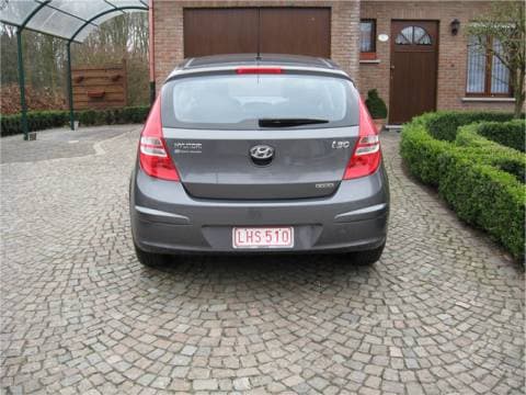 Hyundai i30 1.6 CRDi VGT HP StyleVersion (2008)
