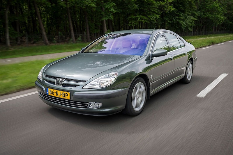 Peugeot 607 2.0i 16V – 2003 – 238.459 km - Klokje rond