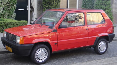 Fiat Panda 750 L (1991)