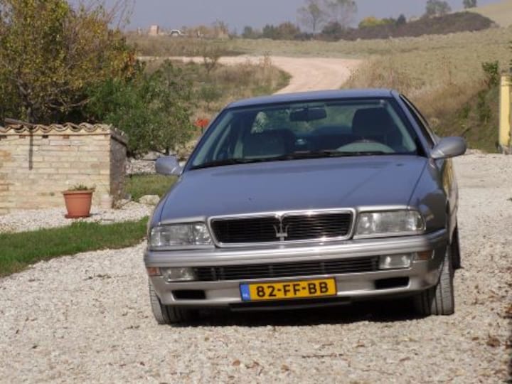 Maserati Quattroporte V8 Evoluzione