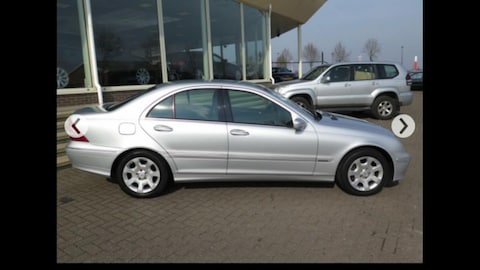 Mercedes-Benz C 200 CDI Elegance (2006)