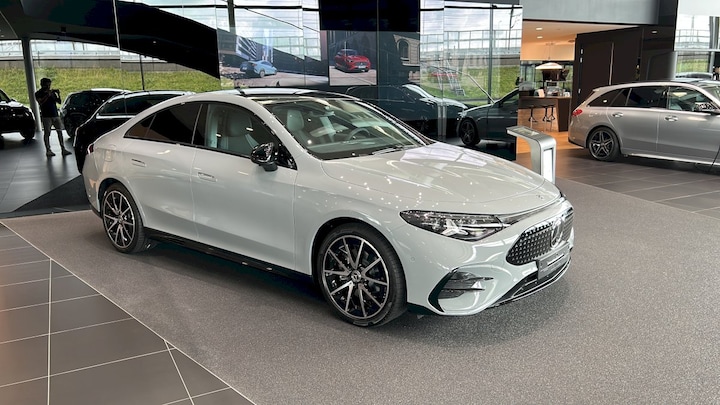 Mercedes-Benz CLA 250+ Launch Edition (2025)