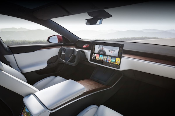 Tesla Model S en Model X facelift