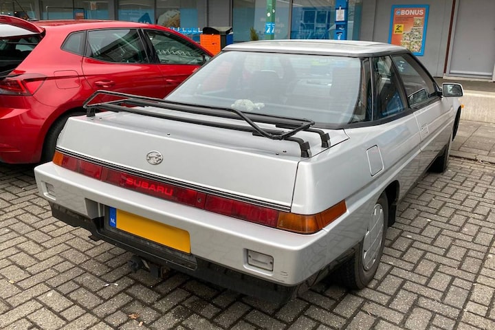 In het Wild: Subaru XT