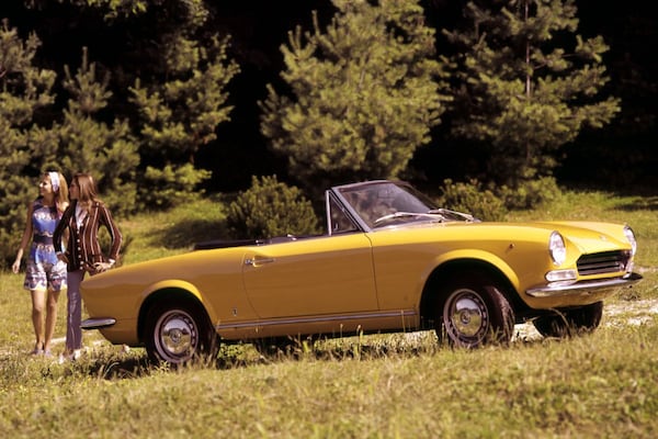 Fiat 124 Sport Spider
