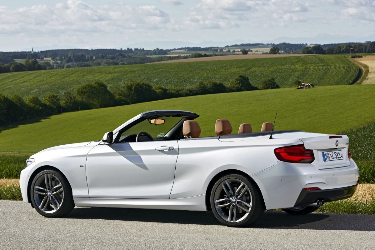 Wunderbar Bmw 220i Cabrio Bild