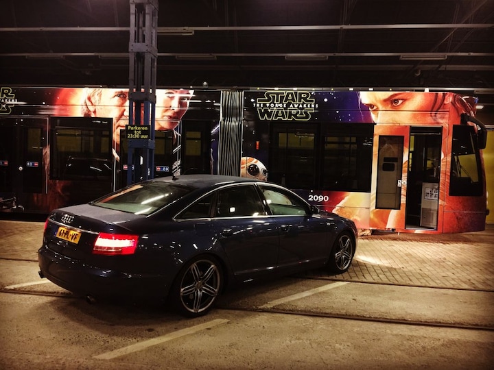 Audi A6 3.2 FSI quattro Pro Line (2004)