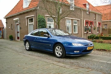 Peugeot 406 Coupé Pack 3.0-24V V6 (2000)