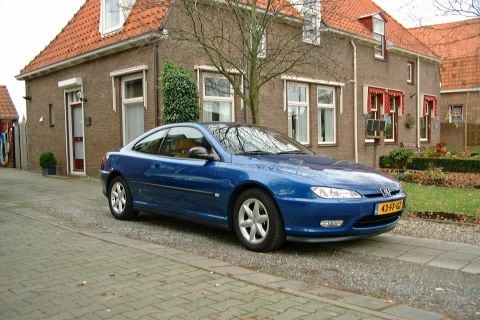 Peugeot 406 Coupé Pack 3.0-24V V6 (2000)