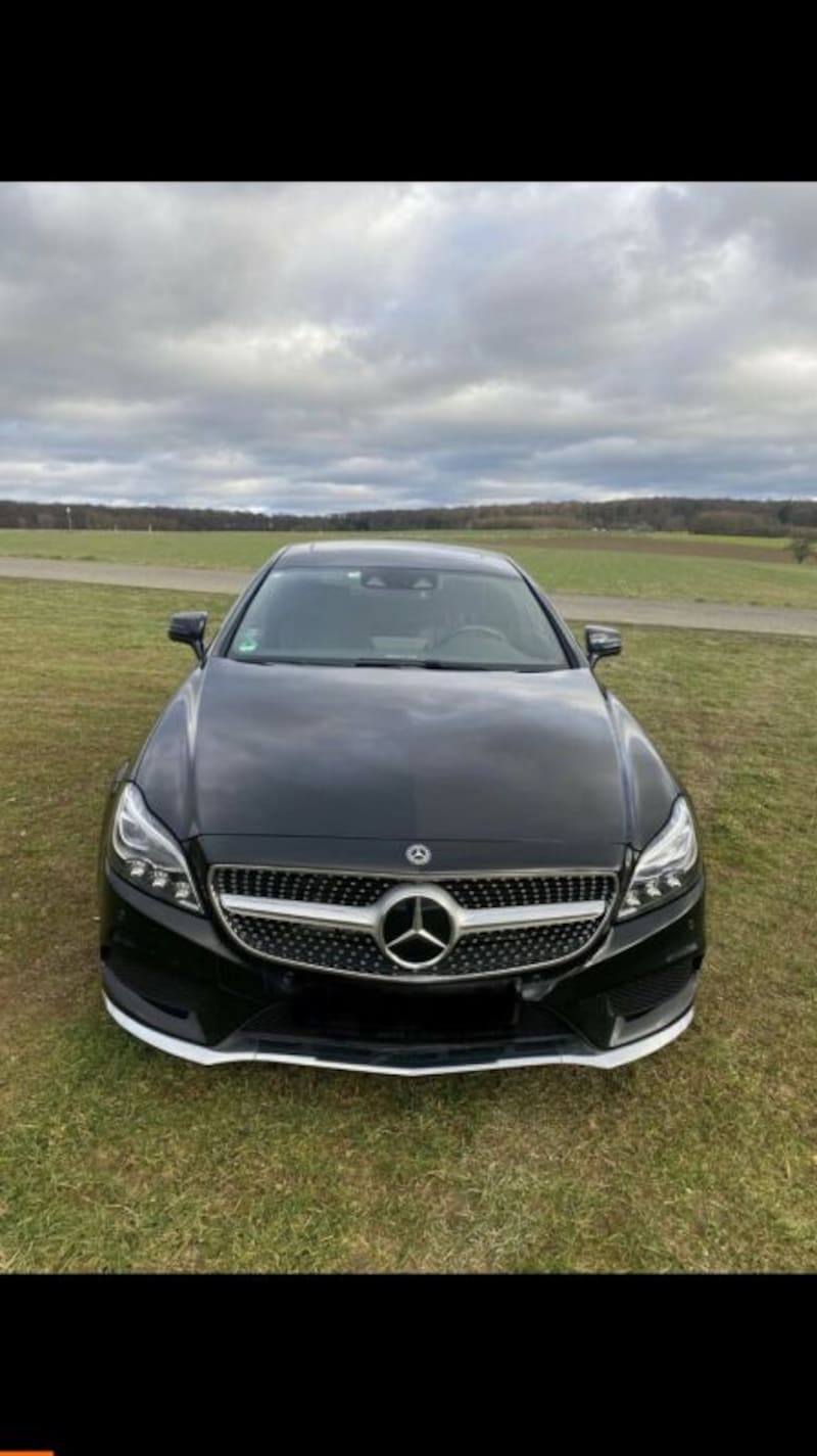 Mercedes-Benz CLS 350 d Shooting Brake (2015)