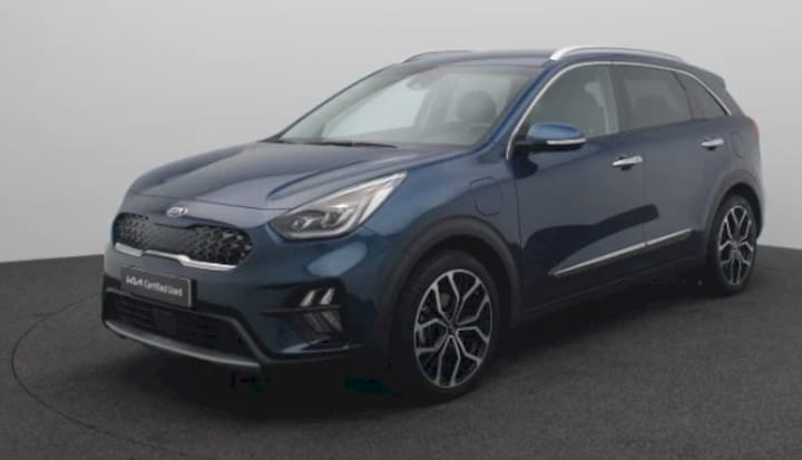 Kia Niro 1.6 GDi PHEV DynamicPlusLine (2020)