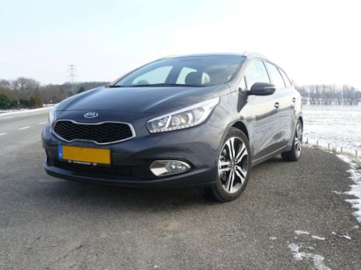 Kia Ceed SW 1.6 GDI Plus Pack (2012)