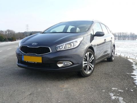 Kia Ceed SW 1.6 GDI Plus Pack (2012)
