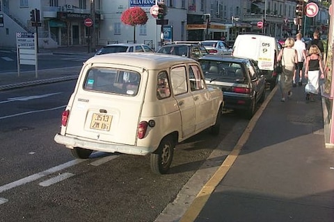 Renault 4 TL